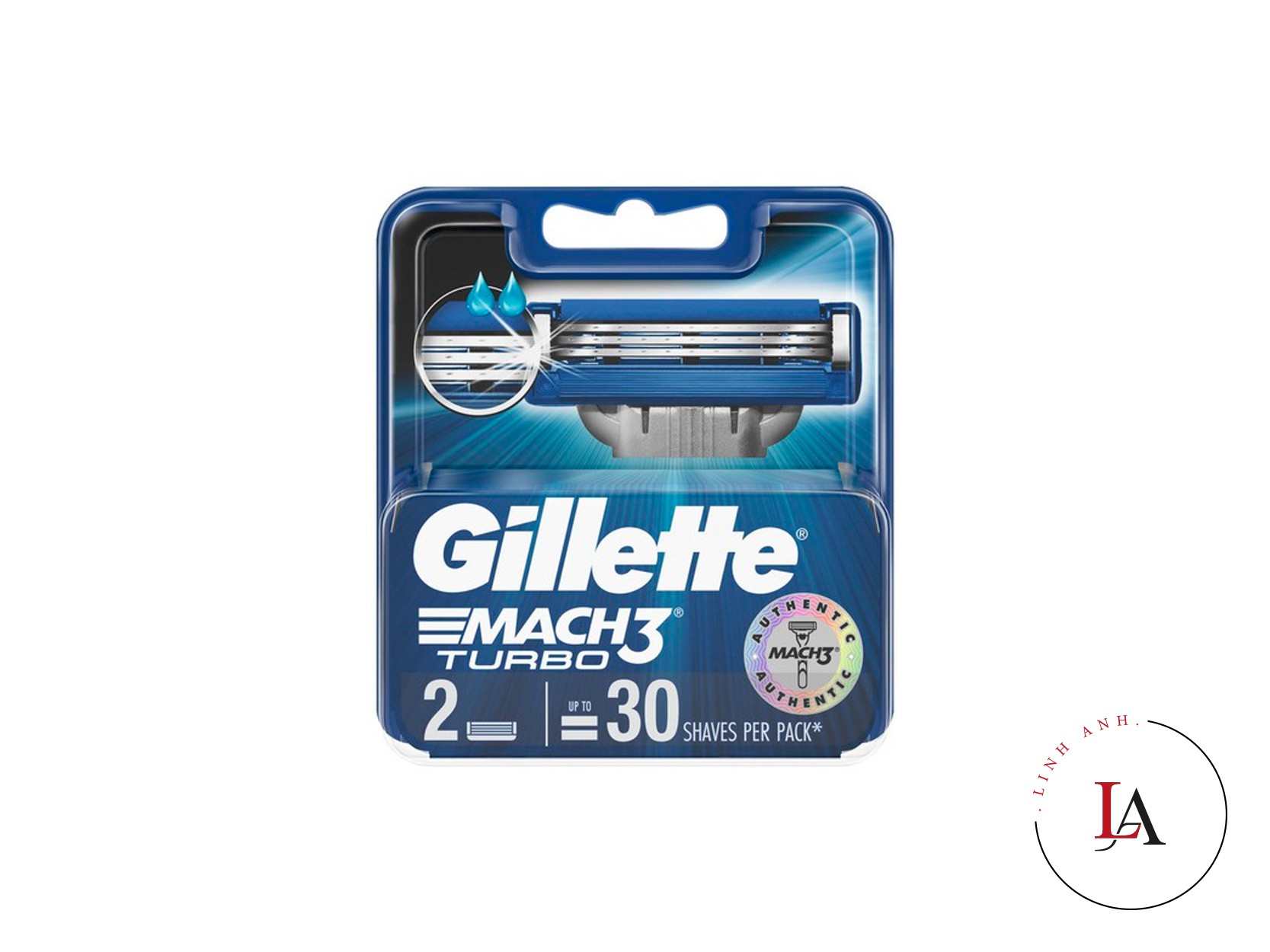 Đầu dao cạo Gillette Match 3 2 cái